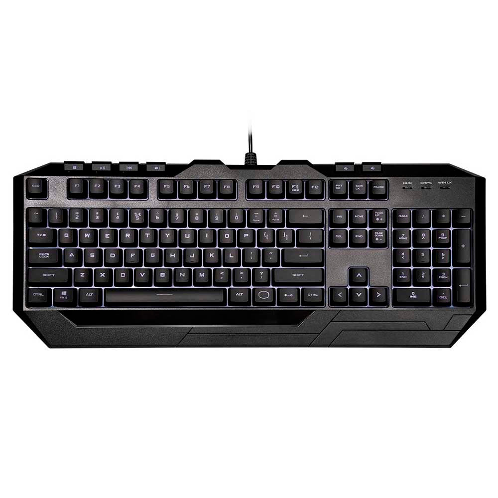 Kit Gamer Cooler Master Teclado E Mouse RGB Com Fio Devastator - SGB-3001-KKMF1-BR