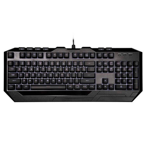 Kit Gamer Cooler Master Teclado E Mouse RGB Com Fio Devastator - SGB-3001-KKMF1-BR