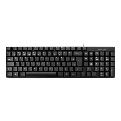 Teclado Usb Multi Preto - TC193 Truedata
