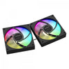 Water Cooler Single Fan Gamdias Aura ARGB 120mm (Intel/AMD) Preto - AURA GL 120 V2