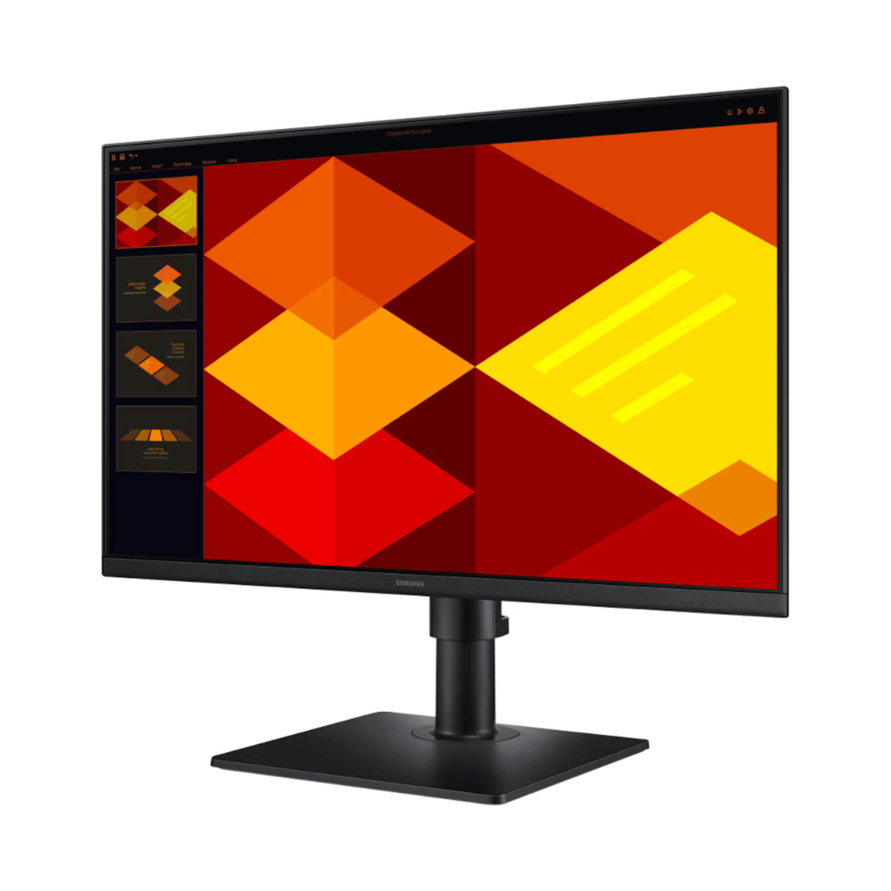 Monitor Gamer Led 24 Pols Samsung S4 Essential Full Hd IPS 1920 x 1080 100Hz Hdmi Displayport - LS24D400GALMZD