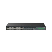 Switch 24 Portas Gigabit 10/100/1000 Mbps Intelbras + 4 SFP Gbic S2328G-A Gerenciável - 4760106