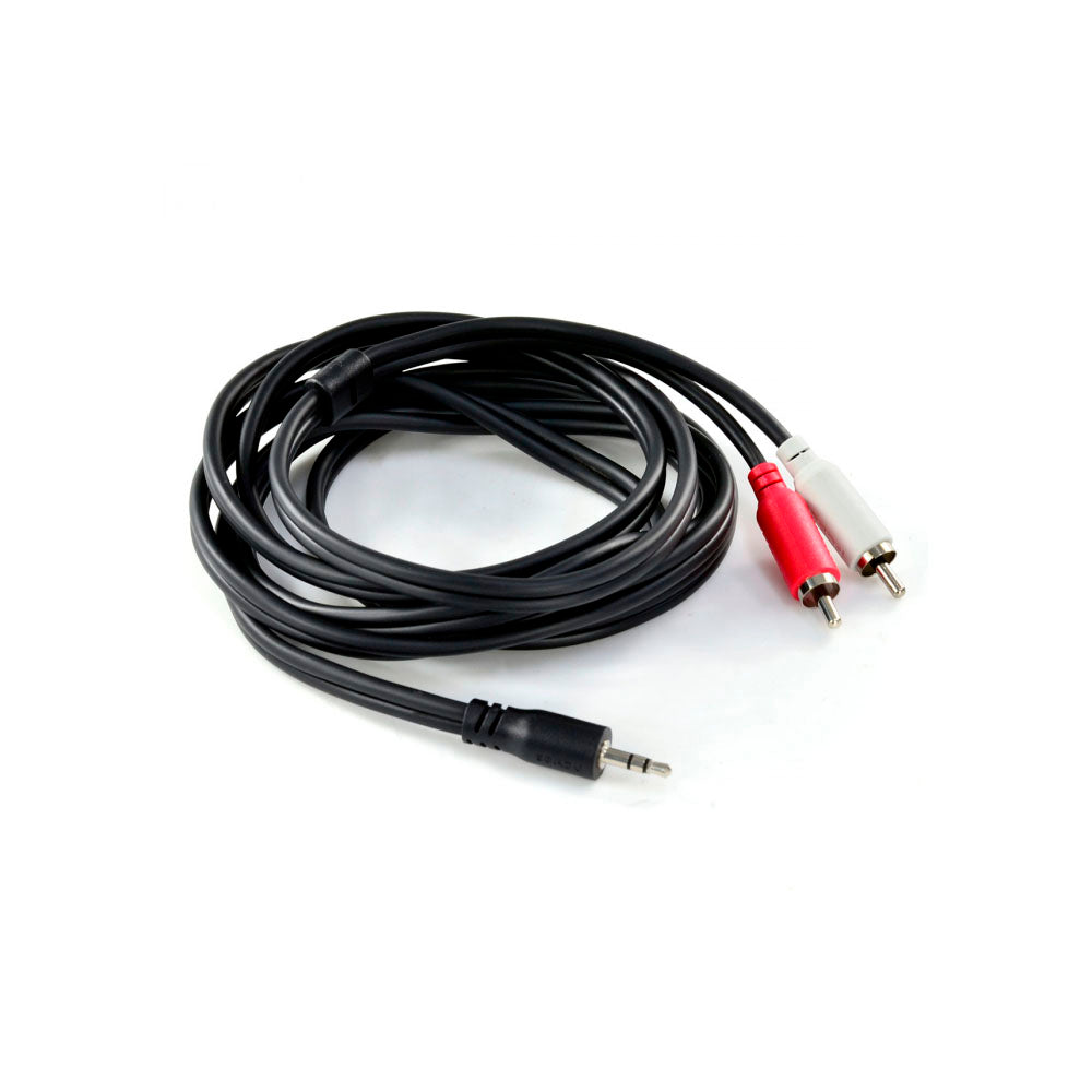 Cabo de Áudio RCA Macho Para P2 3.5mm 2m PcYes - P2R35-2