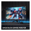 Monitor Gamer Curvo Led 31.5 Pols Redragon Hrothgar 2560x1440p HDMI Displayport 180Hz 1ms - GMQ3225RVC