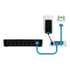 Switch 08 Portas Fast Ethernet 10/100 Mbps Intelbras S1108F - 4760117
