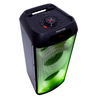 Caixa De Som Bluetooth Polyvox Torre Amplificada 800W Full Led C/ 3 Vias - XT-660T