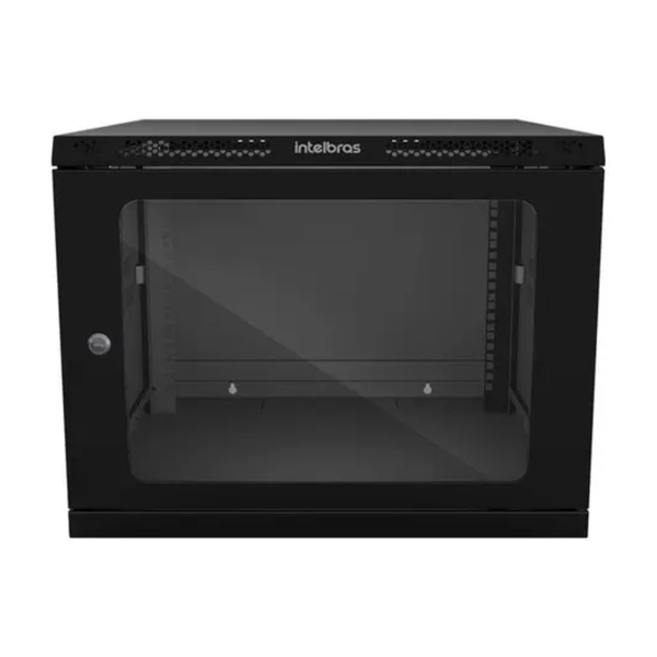 Mini Rack Desmontavel Intelbras 8U MRD 847 470mm Preto - 4770020