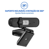 Webcam Usb 2K Multi C/ Filtro de Privacidade 30fps C/ Microfone - WC057