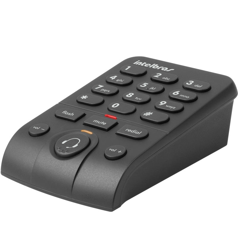 Telefone Headset Telefonista Com Base Discadora Intelbras Hsb50 - 4013330