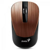 Mouse Sem Fio Genius NX-7015 1200Dpi Marrom - 31030019415