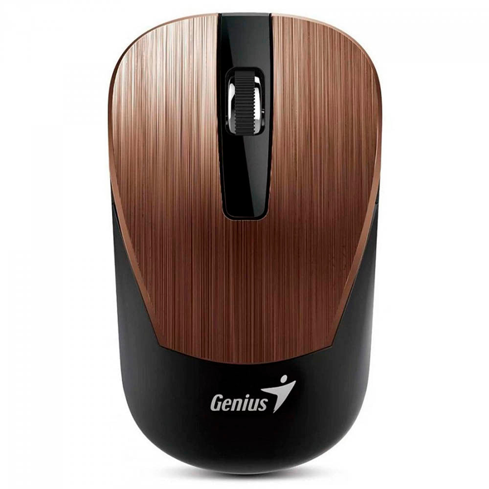 Mouse Sem Fio Genius NX-7015 1200Dpi Marrom - 31030019415