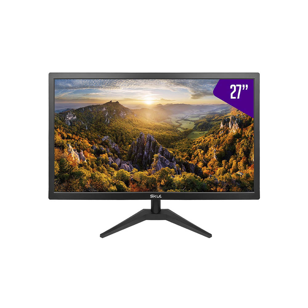 Monitor Led 27 Pols Skul Office Hdmi Vga 5ms  - Sm27Msy Truedata