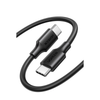 Cabo de Dados Usb-C Macho Ugreen 1mt US286 Preto - 284025