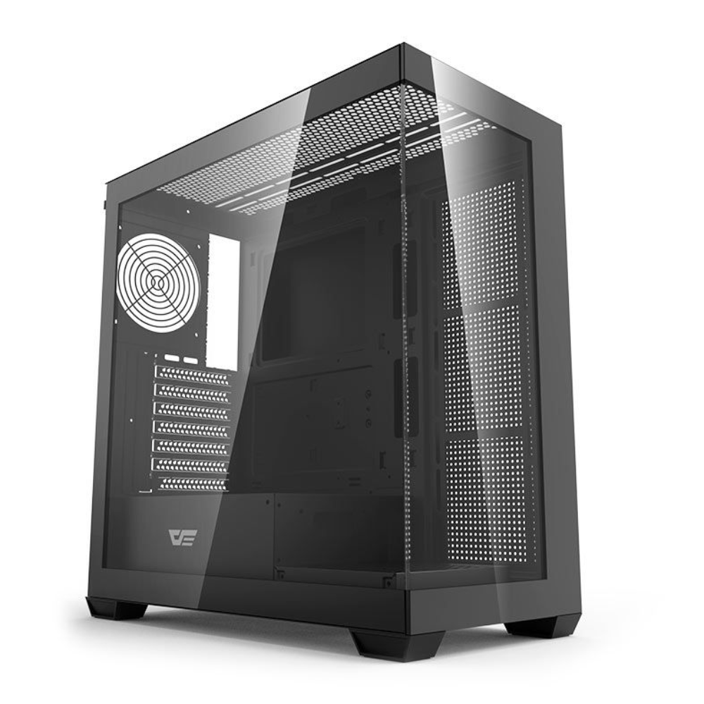 Computador Gamer Truedata Amd Ryzen 3 5300G 4.0Ghz Ddr4 8gb Ssd 256Gb Nvme GTX 1660 Super 6Gb Fonte 500W