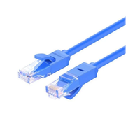 Cabo De Rede Ethernet Ugreen Cat 6, U/Utp 2mts Azul - NW102