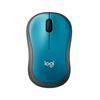 Mouse Sem Fio Logitech M185 Azul 910-003636