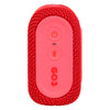 Caixa de Som Portátil Bluetooth JBL GO3 4.2W Vermelha