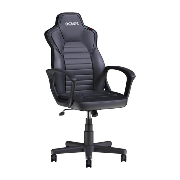 Cadeira Gamer PCYes Mad Racer STI Turbo / Black Vulcan Mrstir10Pt - 192821