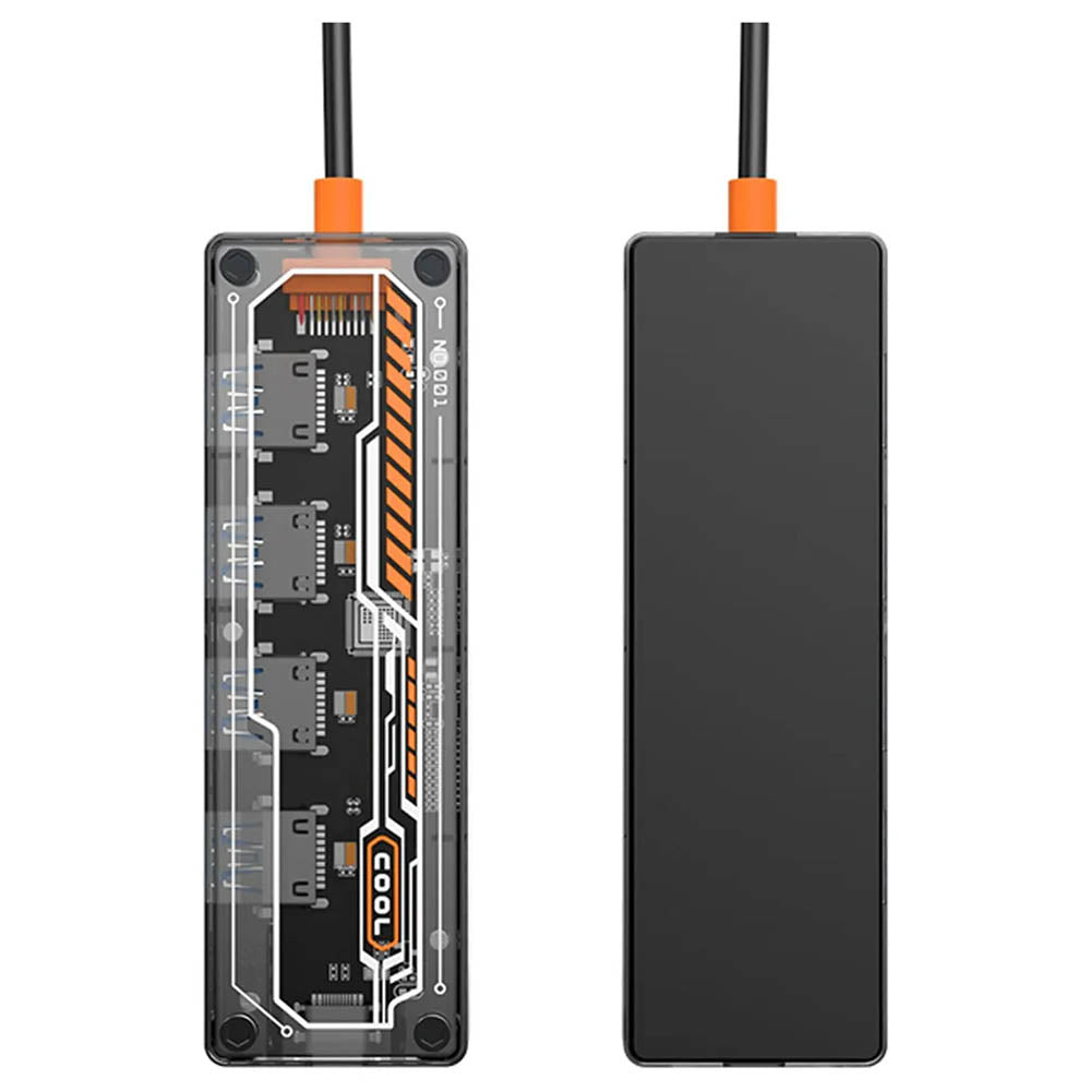 Hub USB Tipo C 4x USB 3.0 / 2.0 + 1x Tipo C - KP-HB505