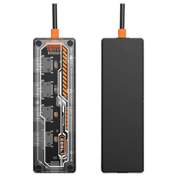 Hub USB Tipo C 4x USB 3.0 / 2.0 + 1x Tipo C - KP-HB505