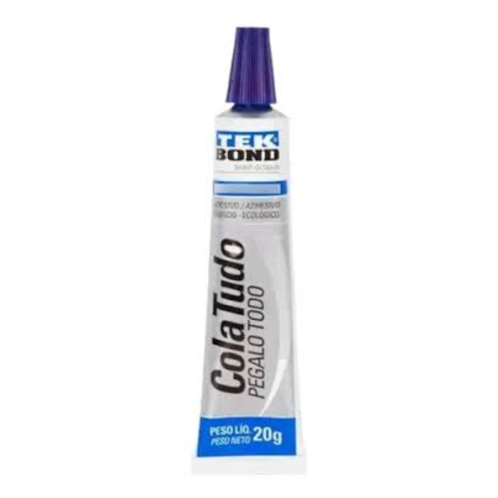Cola Multiuso Tekbond 20g Colatudo - 78811