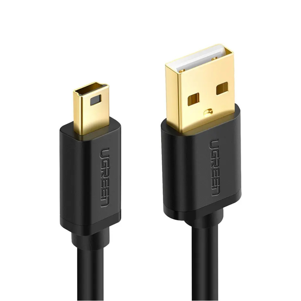 Cabo De Dados Ugreen Us132 Usb 2.0 P Mini Usb 5 Pinos 2m