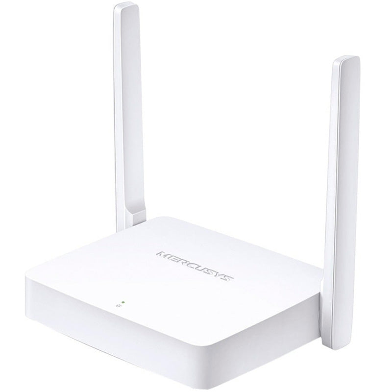 Roteador Sem Fio Mercusys Mw301r Wireless 300mbps -2 Antenas Truedata