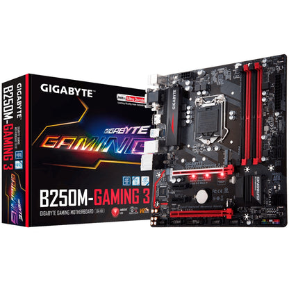 Placa Mae Gigabyte Ga-B250m-Gaming 3 Ddr4 Lga 1151
