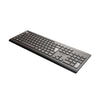 Teclado Sem Fio PCYes Soft Preto / Cinza - PTOSFWAB