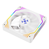 Kit 3x Cooler Fan  Fortrek Frosty Branco ARGB  120mm  + Controladora  - 84967