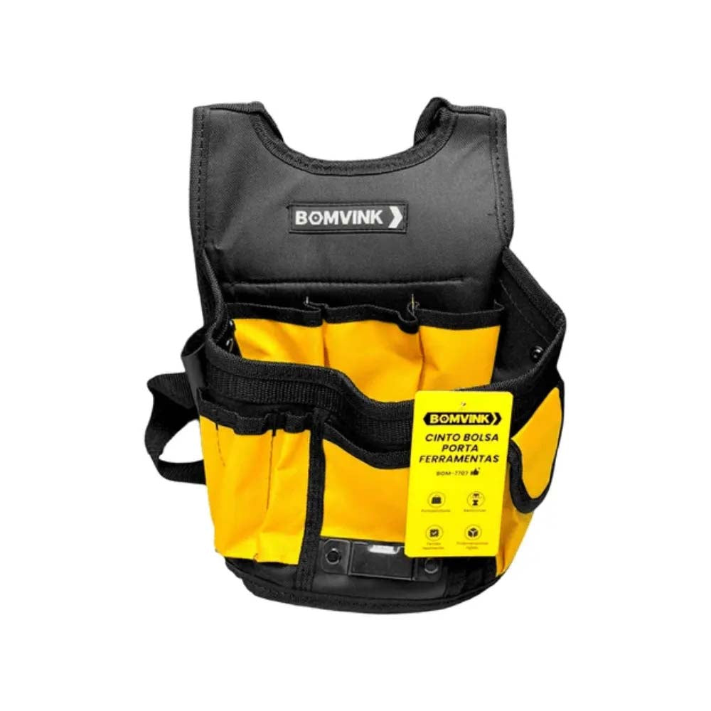 Cinto Bolsa Porta Ferramentas Bonvink - BOM-7707