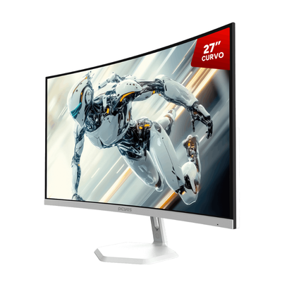 Monitor Gamer Curvo Led 27