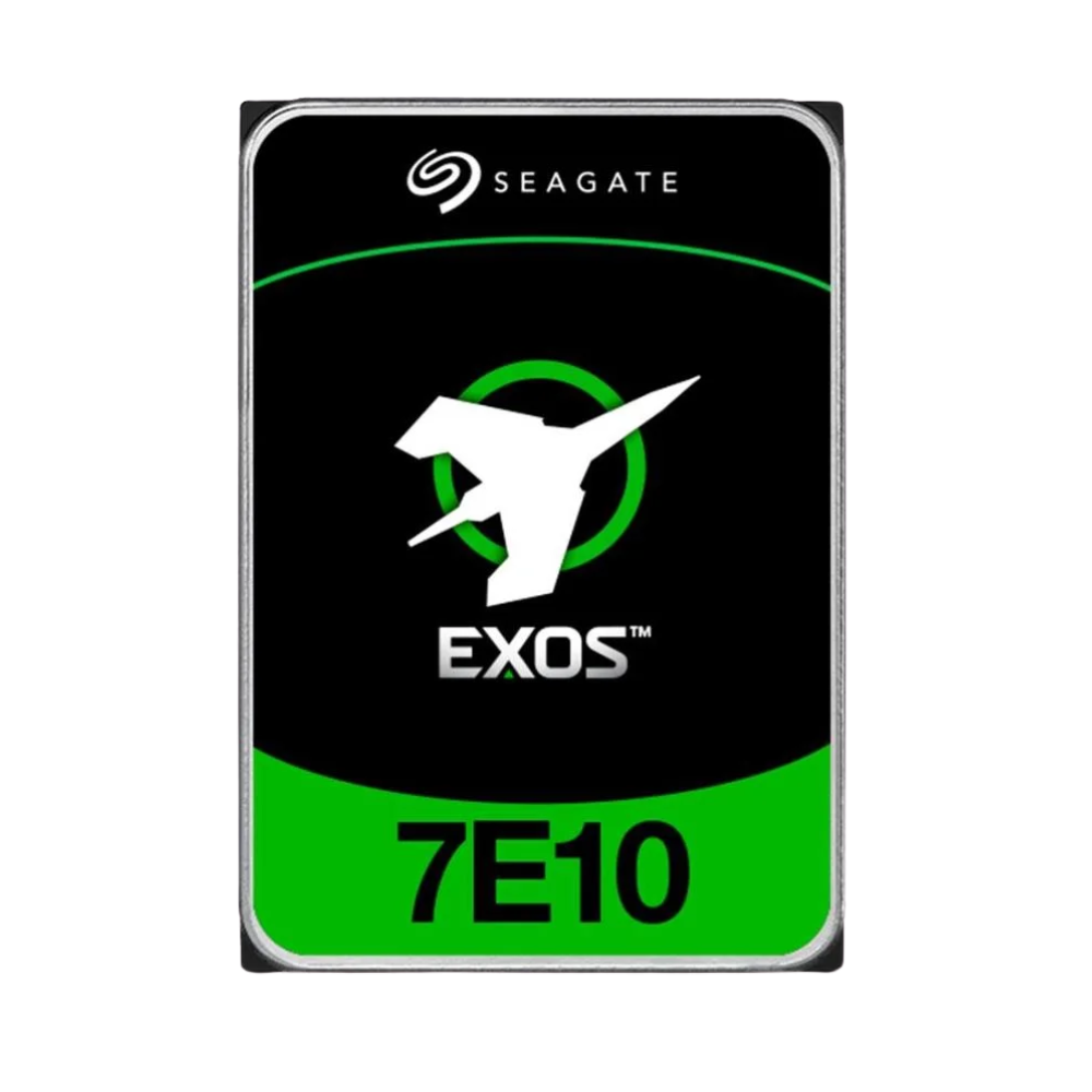 Hd Para Servidor 4tb Seagate Exos 7E10 SAS 6gb/S 7200Rpm 256mb - ST4000NM001B
