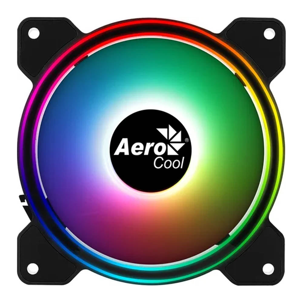 Cooler Fan Para Gabinete Aerocool Saturn 12f ARGB 120mm - 73852 Truedata