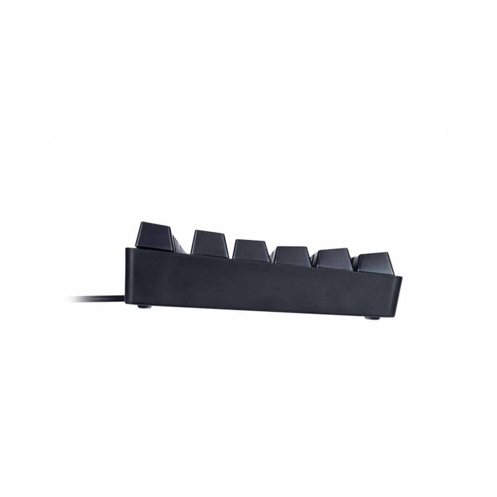 Teclado Gamer Mecanico PCYes TKL Neron Outemu Brown Hotswap RGB Preto - PNOHBWRGB
