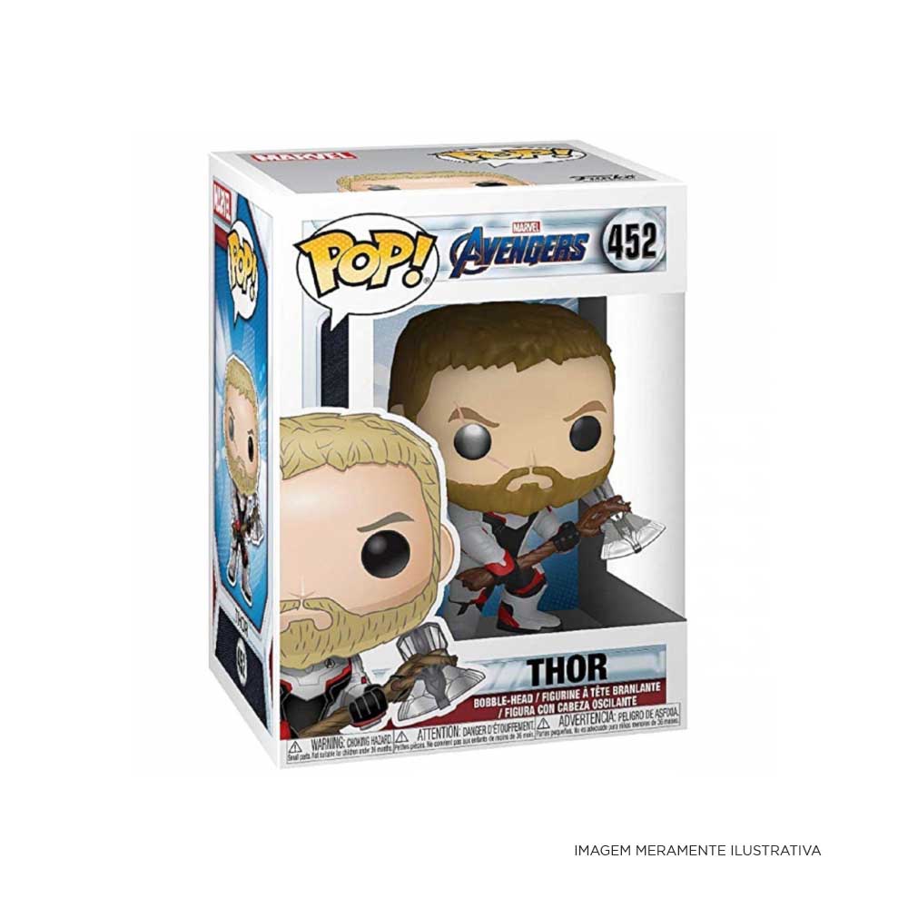 Funko Pop Avengers Endgame - Thor (TS) - 111763