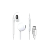 Fone De Ouvido Intra-Auricular Com Fio Tipo C aGOLD Branco  FN-A75L