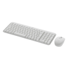 Kit Teclado E Mouse Sem Fio Bluetooth Compacto Logitech Mk250 Branco - 920-013517