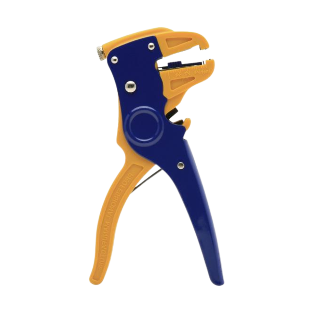 Alicate Desencapador Brasfort 7" Azul/Amarelo - 58521