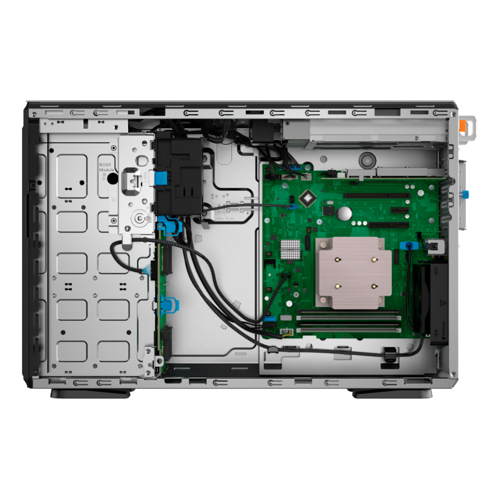 Servidor Dell PowerEdge T360 Intel Xeon E-2434 5.0ghz 16gb Ddr5 2x 2Tb DVD RW 3YRS - 210-BKFT-SQKR
