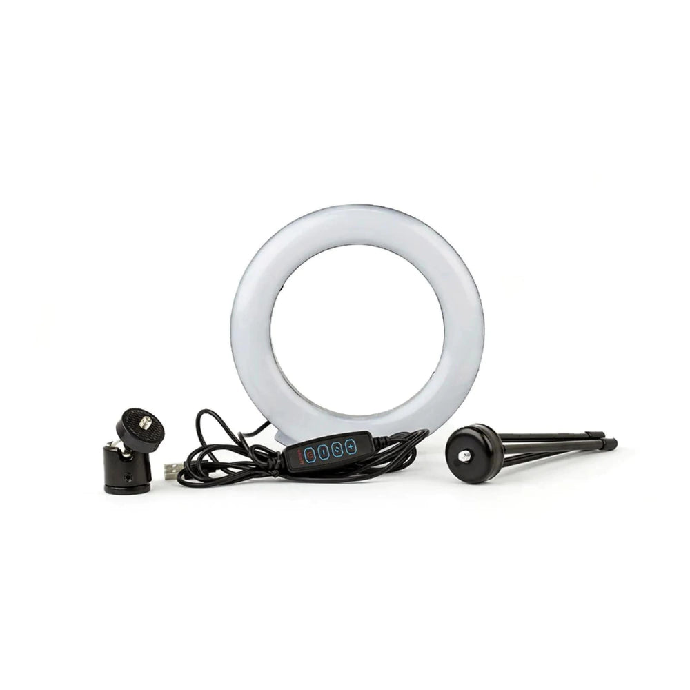 Anel De Luz Ring Light Tomate Led Usb 6 Pols - MLG-090