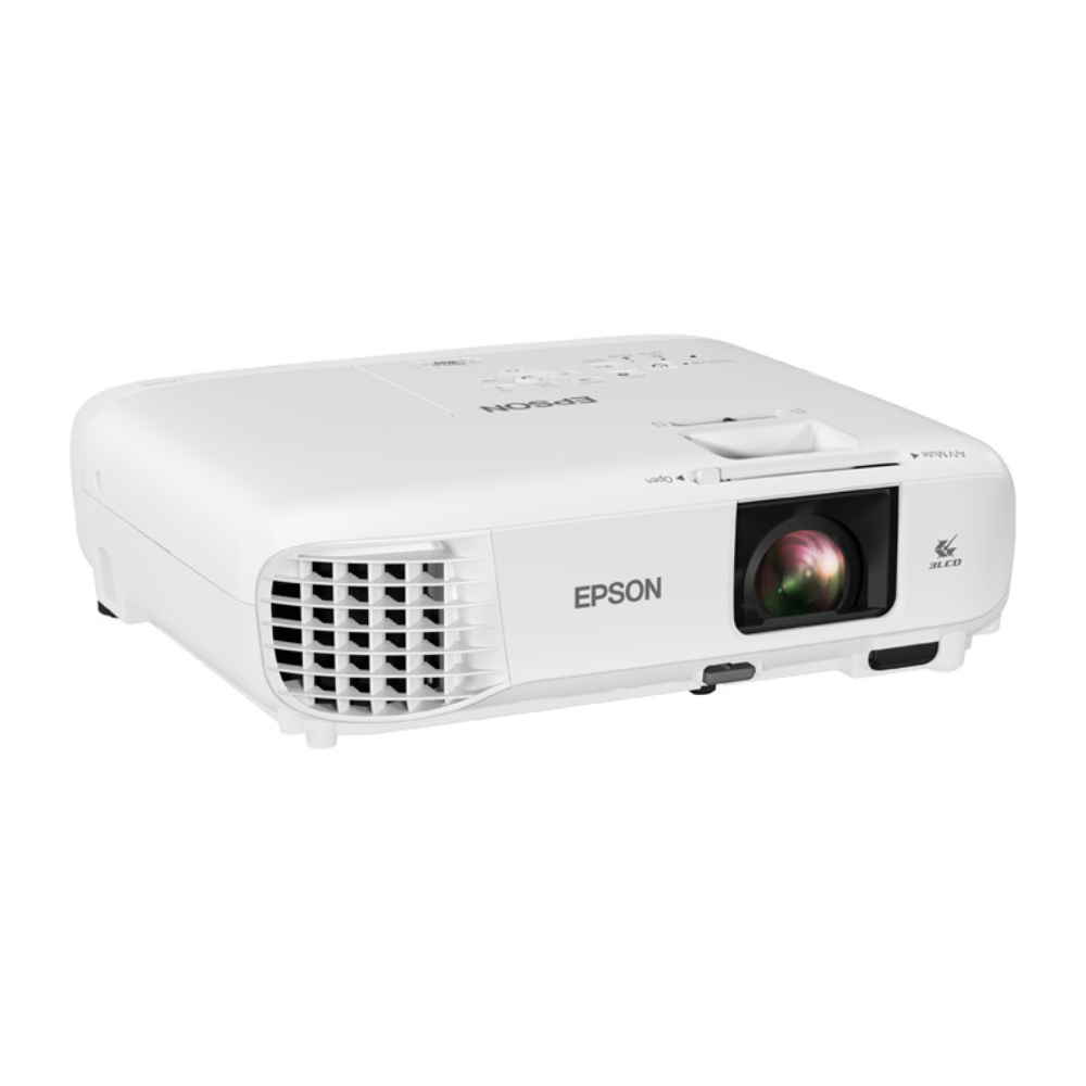 Projetor Epson Powerlite  W49+ 3800 Lumens WXGA 1280  x 800  Hdmi RJ-45 Bivolt  - V11H983020