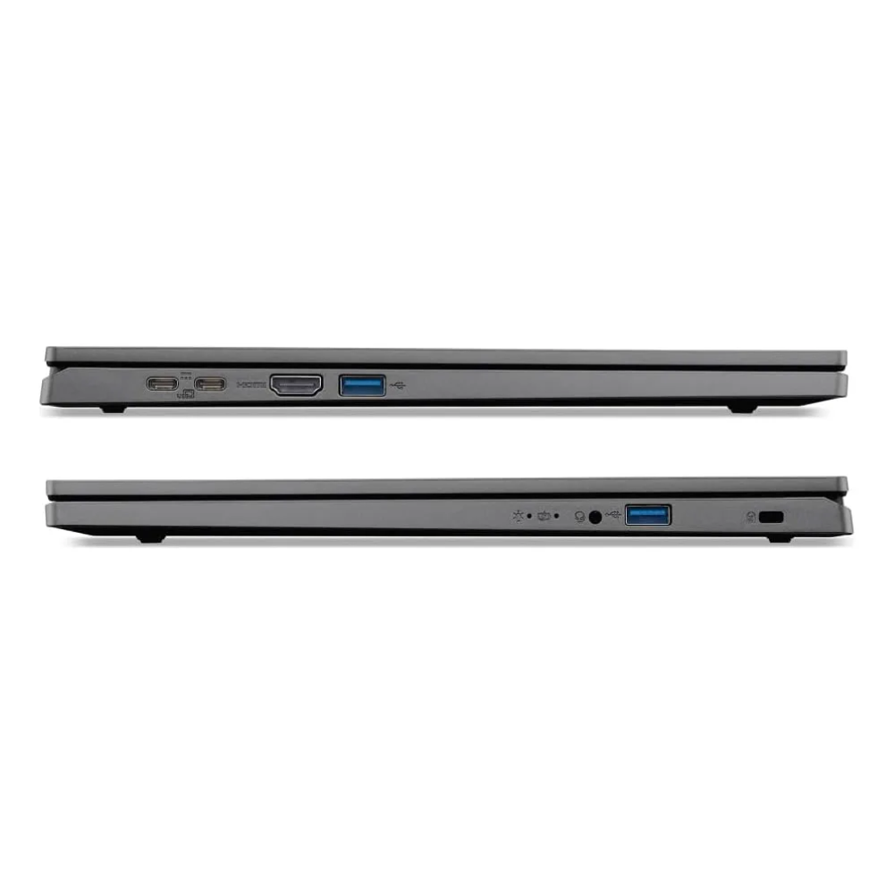 Notebook Acer Aspire Go 15 Intel Core i5-1334U 8Gb 256Gb Ssd 15.3 Pols W11 Pro Cinza - AG15-51P-5449