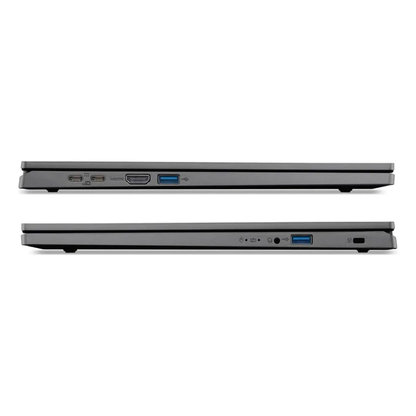 Notebook Acer Aspire Go 15 Intel Core i5-1334U 8Gb 256Gb Ssd 15.3 Pols W11 Pro Cinza - AG15-51P-5449