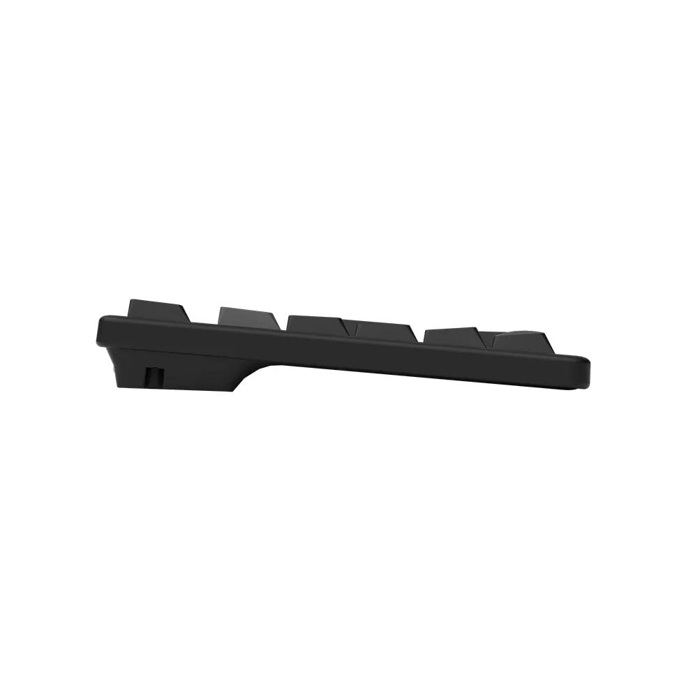 Kit Teclado e Mouse Akko MX108 Preto / Ciano