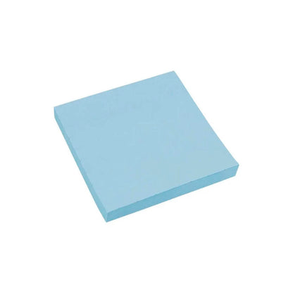 Bloco Adesivo 75x75mm Azul 100 Folhas Keep - EI019