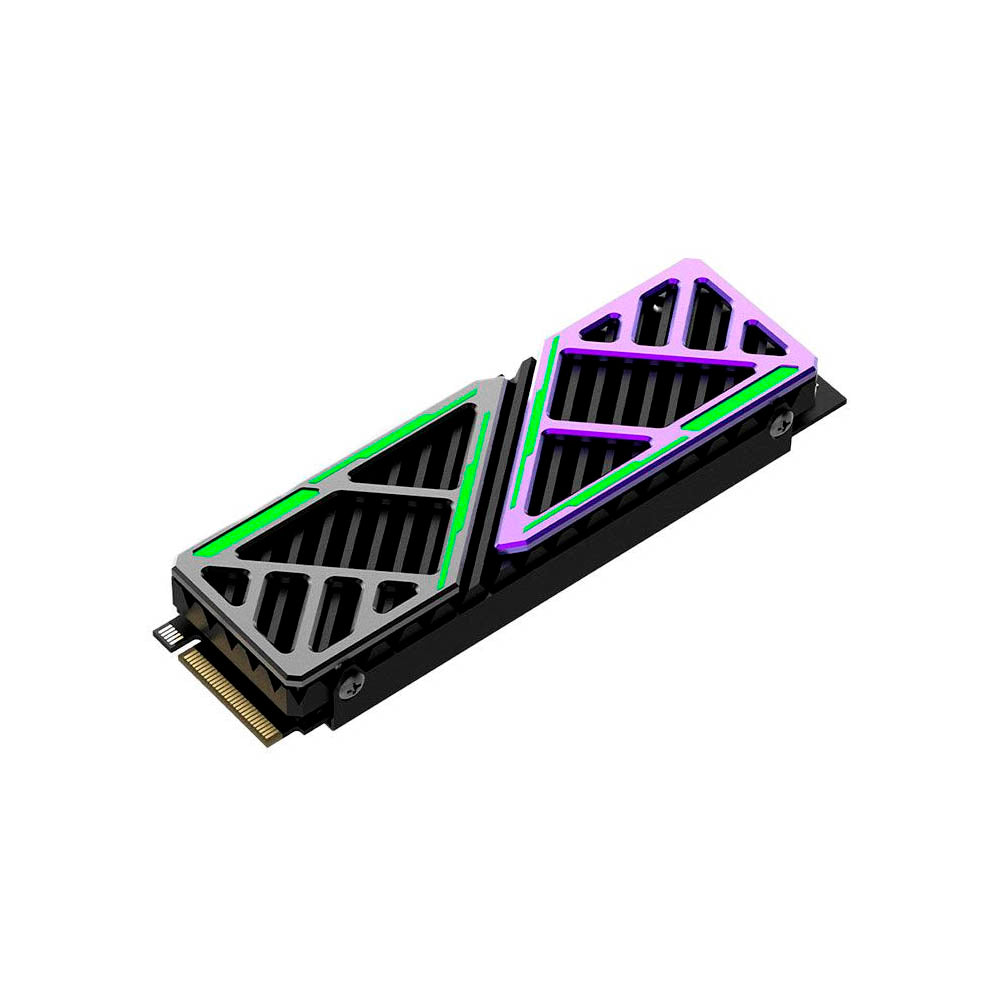 Ssd M.2 NVMe 512gb (480gb) Hiksemi Heatsink 4200Mb/s C/ Dissipador - HS-SSD-FUTUREX 512G