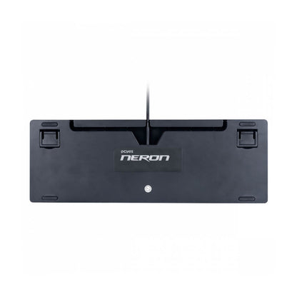Teclado Gamer Mecanico PCYes TKL Neron Outemu Brown Hotswap RGB Preto - PNOHBWRGB