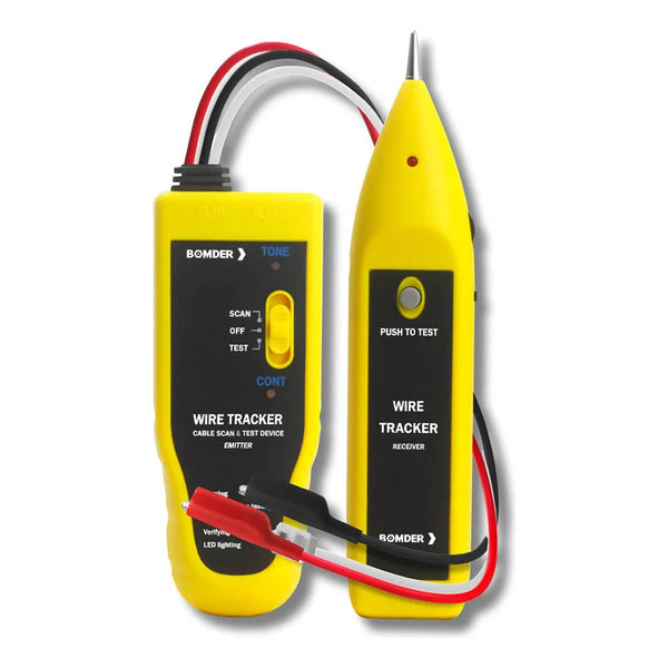Localizador Rastreador Detector de Linha e Cabos Rj11 Rj45 Bomvink - BOM-6405