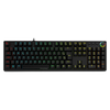 Teclado Gamer Mecanico PCYes Zecky Switch Red Led Rainbow Black Vulcan - PTZKBVRD